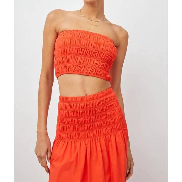 Matte Leone Selma Top - Free Bird
